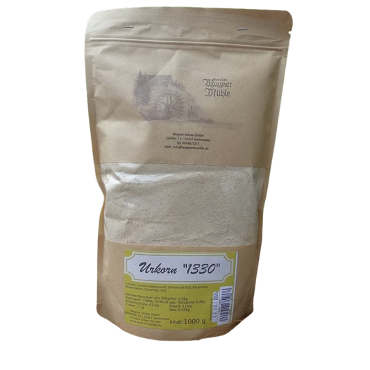 Urkorn 1330 – Traditionelle Backmischung mit Emmer