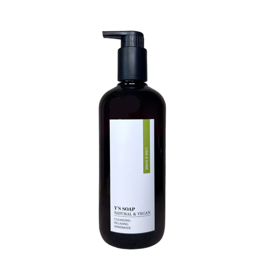 Y’s Hand & Body Soap – Lime & Shine